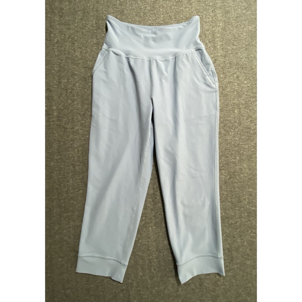 Old Navy Womens Indian Leggings Active Powersoft Stretch Pockets Size M